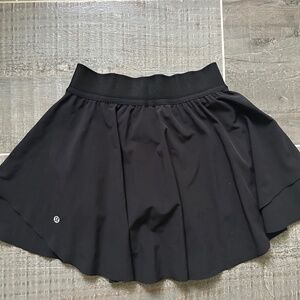 Lululemon Court Rival HR skirt long- black